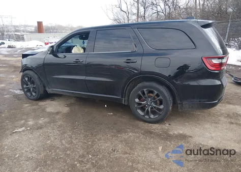 2021 Dodge Durango R/T из США, поврежденный, VIN 1C4SDJCT6MC574261